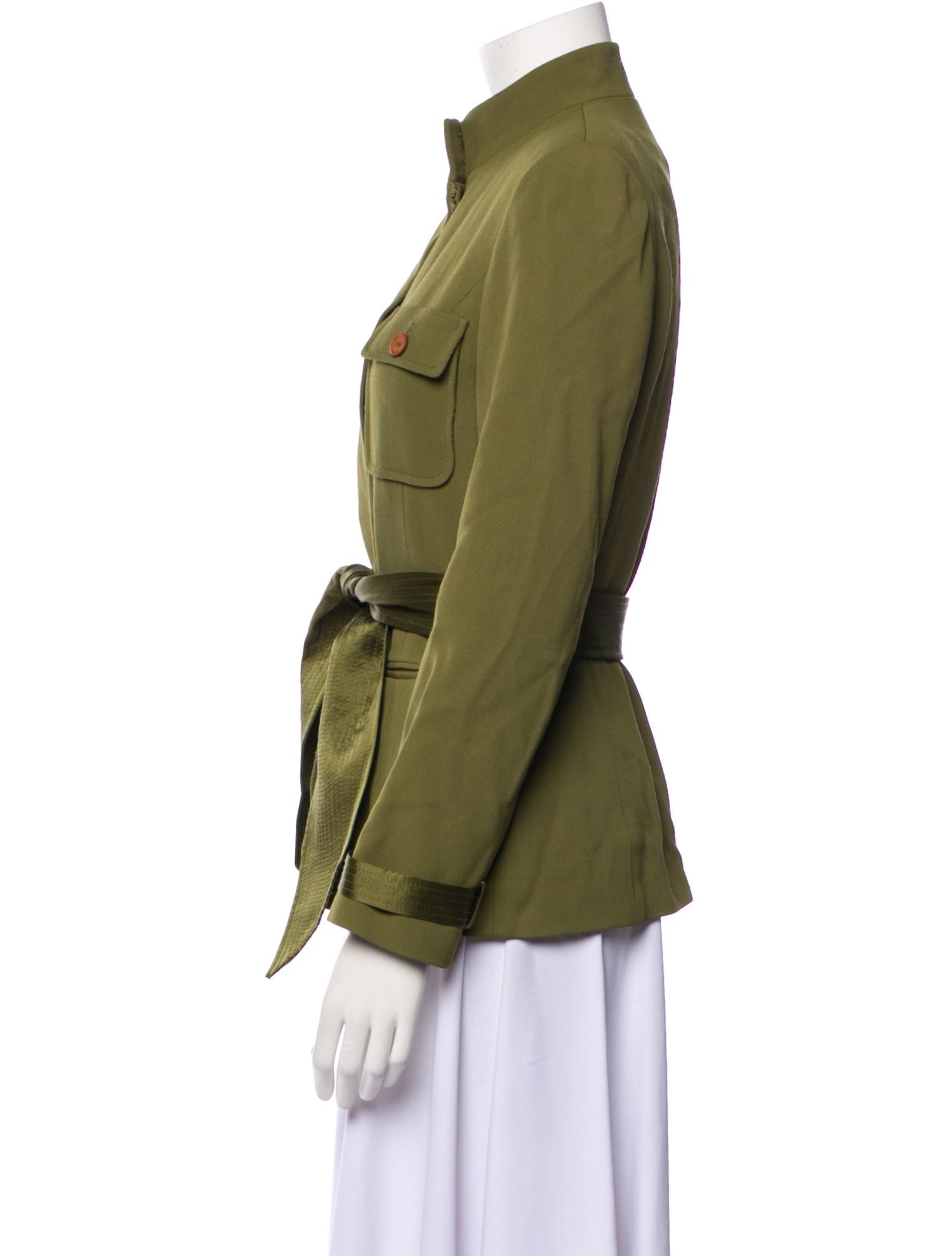 Herve Leger Utility Jacket
